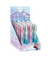 radierbare Stifte 4in1 Multicolor, Frozen Displ.24