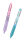 radierbare Stifte 4in1 Multicolor, Frozen Displ.24