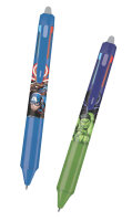 radierbare Stifte 4in1 Multicolor, Avenger Disp.24