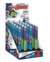 radierbare Stifte 4in1 Multicolor, Avenger Disp.24