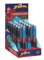radierbare Stifte 4in1 Multicolor, SpiderM.Disp.24