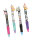 radierbarer Gel-Stift "Dog clothes" Displ. 36 Stk