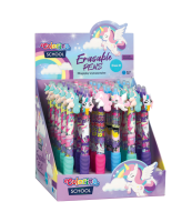 radierbarer Gel-Stift "Rainbow Unicorn" Display 36