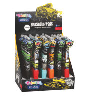 radierbarer Gel-Stift "Cars" Display 36