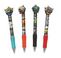 radierbarer Gel-Stift "Cars" Display 36