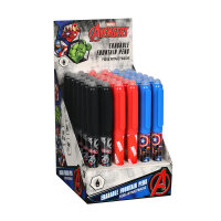 radierbare Füllhalter "Avengers" Displ.36 St.