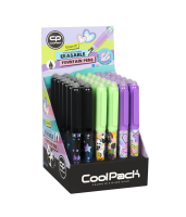 radierbare Füllhalter "Girls" Display 36 Stk.