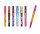 Öl-Gel-Stift Display 24 Stück Stitch black