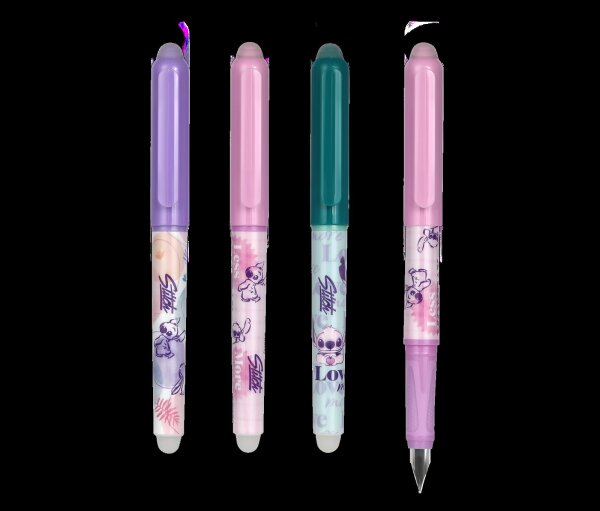 radierbare Füllhalter "Stitch pastel" Displ.36 St.