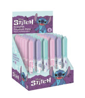 radierbare Füllhalter "Stitch pastel" Displ.36 St.
