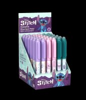 radierbare Füllhalter "Stitch pastel" Displ.36 St.