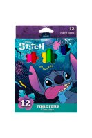 Fasermaler: 12 Stück Stitch