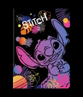 Schulheft A5, 60 K.kariert, Design 1, Stitch VE6