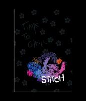 Schulheft A5, 60 K.kariert, Design 3, Stitch VE6