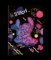 Schulheft A4, 60 K.kariert, Design 2, Stitch VE 6
