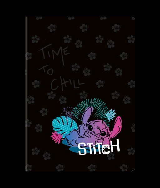 Schulheft A4, 60 K.Linie, Design 3, Stitch VE 6