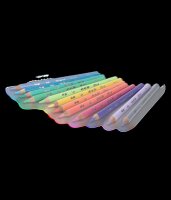 Dreifarbiger Jumbo Stift: 12 St. Pastel Stitch