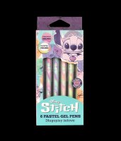 Twisty Pastel Gel Stifte, 6 St., Stitch VE 12
