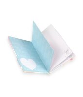 Notizbuch A5 mit Gummiband Stitch (mix 3) VE3