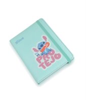 Notizbuch A5 mit Gummiband Stitch (mix 3) VE3