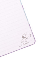 Notizbuch A5 mit Gummiband Stitch (mix 3) VE3