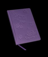 Notizbuch B6, 80 Blatt, Design 1 Stitch