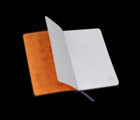 Notizbuch B6, 80 Blatt, Design 1 Stitch