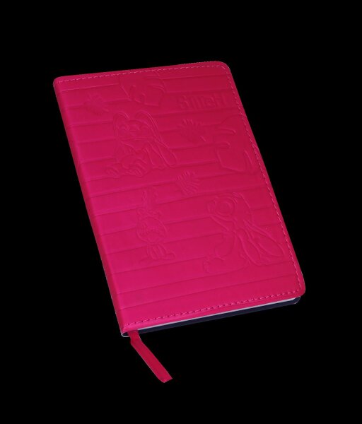 Notizbuch B6, 80 Blatt, Design 3 Stitch