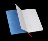 Notizbuch B6, 80 Blatt, Design 3 Stitch