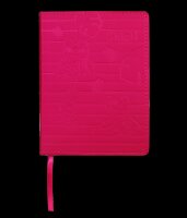 Notizbuch B6, 80 Blatt, Design 3 Stitch