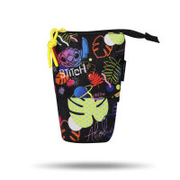 Federmäppchen 1 RV MONA Stitch, Disney black