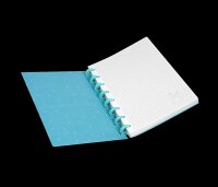 Ringbuch A5, Plastik Ring, Design 3, Stitch