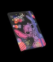 Ringbuch A5 mit Gummiband Design 1 Stitch