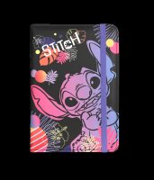 Ringbuch A5 mit Gummiband Design 1 Stitch