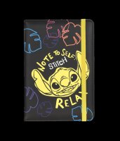 Ringbuch A5 mit Gummiband Design 2 Stitch