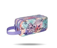 Federmäppchen PRIMUS mit Schlaufe, STITCH PASTEL
