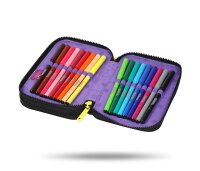 CoolPack Etui gefüllt -JUMPER 3 - DISNEY - STITCH BLACK -Kollektion 2026-