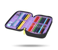Etui JUMPER 2, STITCH Disney black