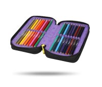 Etui JUMPER 3, STITCH, Disney black gefüllt