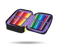 Etui JUMPER 3, STITCH, Disney black gefüllt