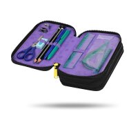 Etui JUMPER 3, STITCH, Disney black gefüllt