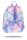 Rucksack TOBY, STITCH, Disney Fashion