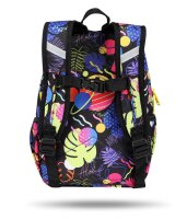 McNeill Freizeitrucksack TOBY - DISNEY STITCH BLACK für Schule und Freizeit