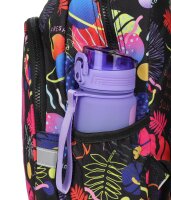 McNeill Freizeitrucksack TOBY - DISNEY STITCH BLACK für Schule und Freizeit