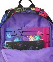 McNeill Freizeitrucksack TOBY - DISNEY STITCH BLACK für Schule und Freizeit