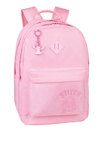 CoolPack Disney Stitch Scout 17 – Rucksack in Pink für Schule und Freizeit