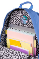 CoolPack Disney Stitch Scout 17 in Blau – Schulrucksack mit 2 Hauptfächern & Polsterung