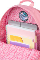CoolPack Disney Stitch Scout 17 Peach – Schulrucksack mit 2 Hauptfächern & Polsterung