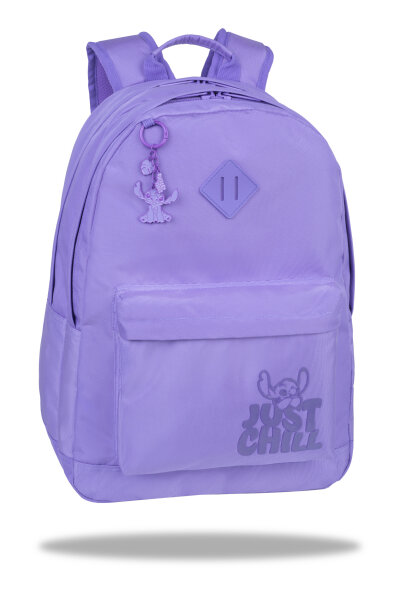 CoolPack Disney Stitch Scout 17 Lila – Schulrucksack mit 2 Hauptfächern & Polsterung
