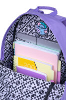 CoolPack Disney Stitch Scout 17 Lila – Schulrucksack mit 2 Hauptfächern & Polsterung